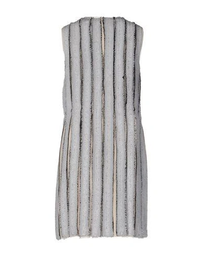 Shop Proenza Schouler Short Dress In Light Grey