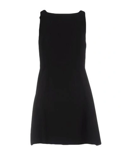 Shop Giulietta Short Dress In Black
