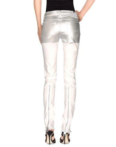 Shop Alyx Jeans In Ivory
