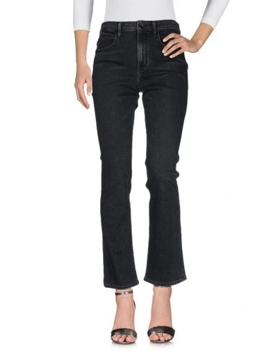 Helmut Lang Denim Pants In Black