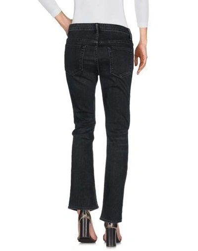 Shop Helmut Lang Denim Pants In Black