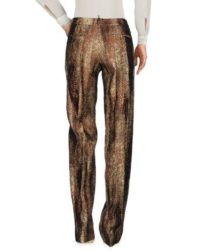 Shop Dsquared2 Casual Pants In Brown