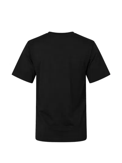 Dolce & Gabbana Cotton Dg Logo Graffiti Short Sleeve T Shirt In Black