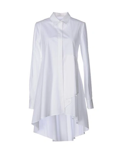 Capucci Solid Color Shirts & Blouses In White