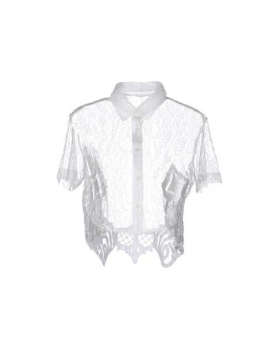 Ktz Lace Shirts & Blouses In ホワイト