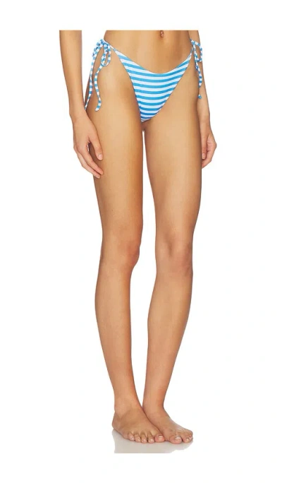 Peixoto Ari Skimpy Bikini Bottom In Multi
