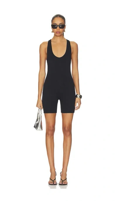 Afrm Enora Romper In Blue