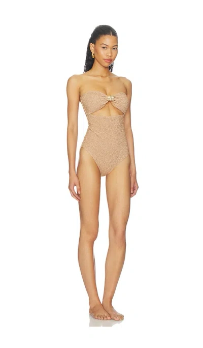 Devon Windsor Izzie One Piece In Neutral