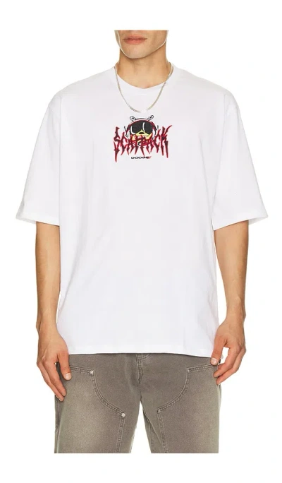 Reason Dodge Scatpack Tee In White