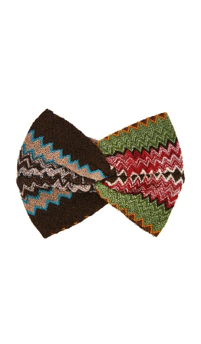 Missoni Head Band In Multi