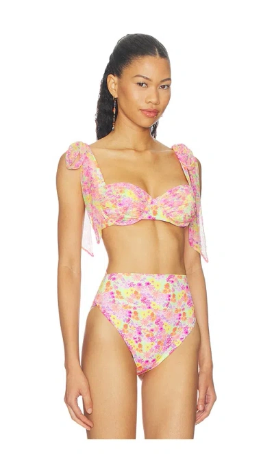 Beach Riot Drea Top In Multi