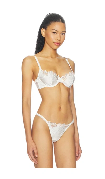 Kat The Label Saskia Underwire Bra In White