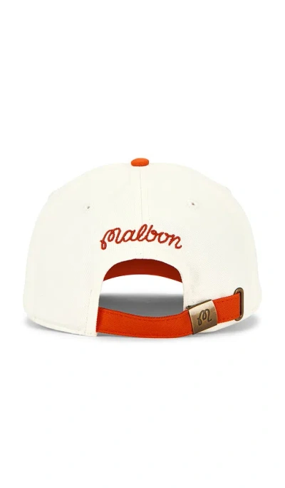Malbon Trinity Dad Hat In Neutral