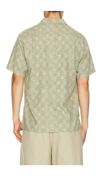 Rhythm Java Shirt In Green