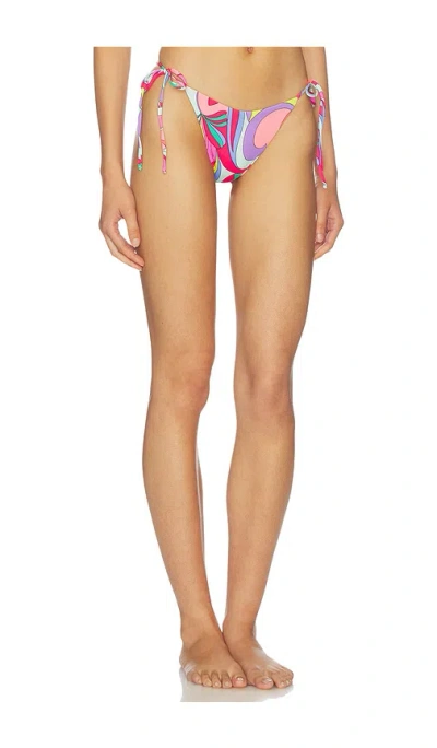 Beach Riot Fleur Bikini Bottom In Multi