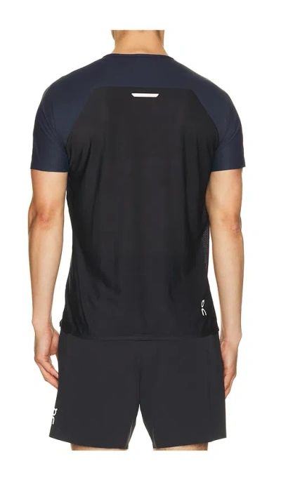 On Core-t Running T-shirt In Blue