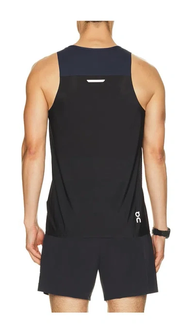 On Performance Tank In Blue