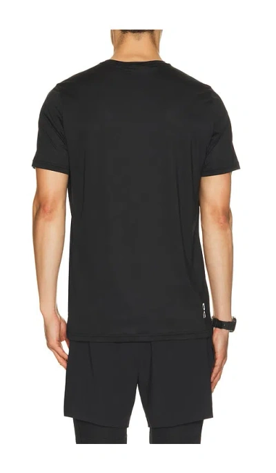 On Core-t Graphic In Black