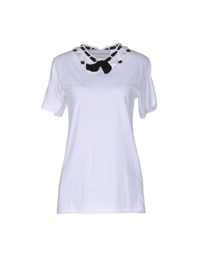 Michaela Buerger T-shirt In White
