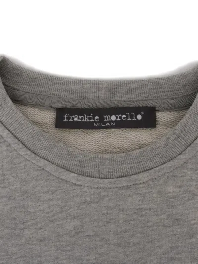 Frankie Morello Morellosaurus Graphic-print Sweatshirt In Gray