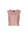 Emporio Armani Top In Light Pink