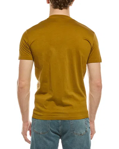Dsquared2 T-shirt In Yellow