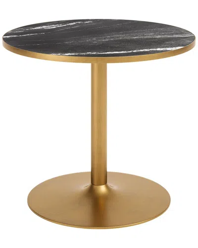 Zuo Modern Batu Dining Table In Gold