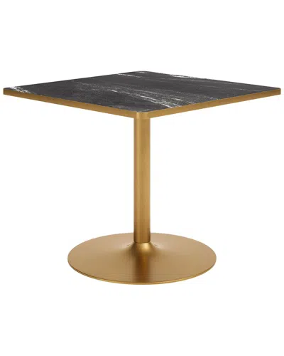 Zuo Modern Caliza Dining Table In Black