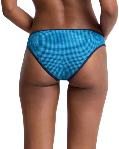 Onia Milly Bikini Bottom In Blue