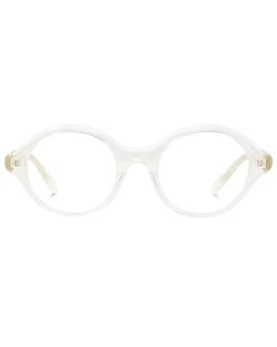 Loewe Unisex Black Round Eyeglass Frames Lw50098i 057 In Multi