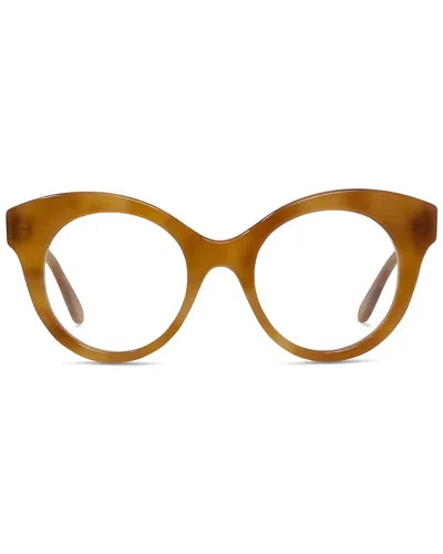 Loewe Full-frame Flat Mirror In Brown
