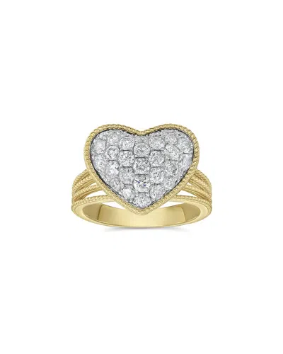 John Digangi 14k 1.00 Ct. Tw. Diamond Ring In Multi