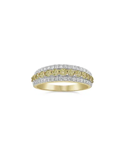 John Digangi 14k 1.00 Ct. Tw. Diamond Ring In Multi