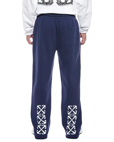 Off-white ™ Solid Sweatpant In Blue