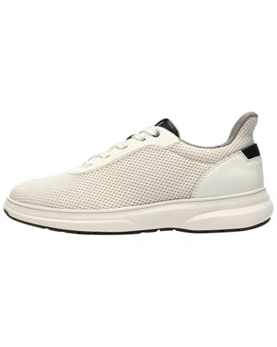 Clarks Leather Sneaker In Neutral