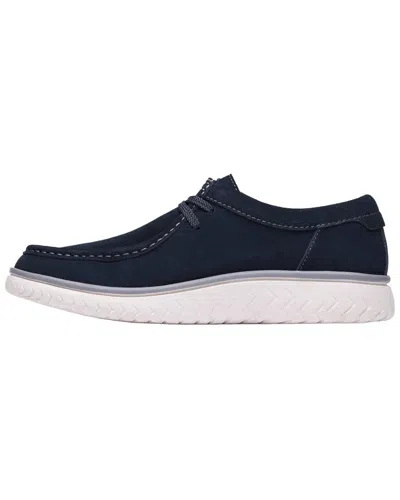 Clarks Suede Sneaker In Blue