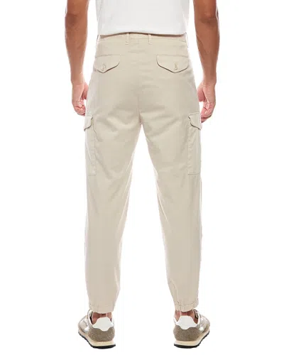 Brunello Cucinelli Cargo Pant In White