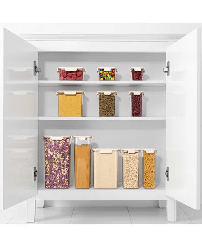 Sorbus 31.75oz Stackable Food Storage Container In Transparent