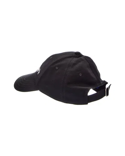 Off-white ™ Logo Baseball Cap In Black
