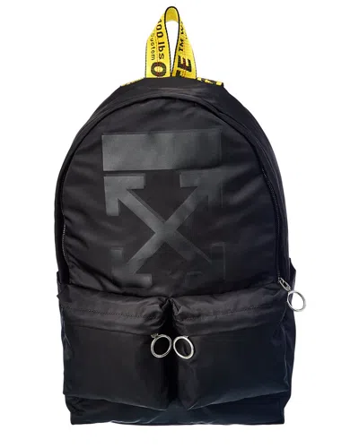 Off-white Backpack In Black