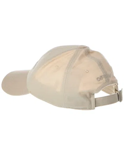 Off-white Cap In Neutral