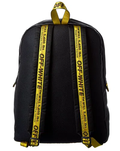 Off-white Arrows Easy Nylon Backpack In Black