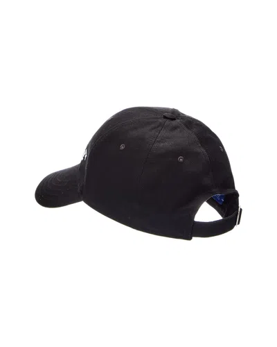 Off-white ™ Drill Logo Baseball Cap In Black