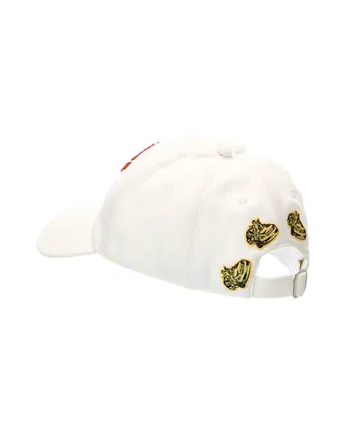Off-white Rhyno Varsity Baseball Cap In White