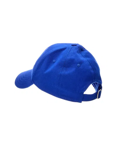 Off-white ™ Bookish Drill Baseball Cap In Blue