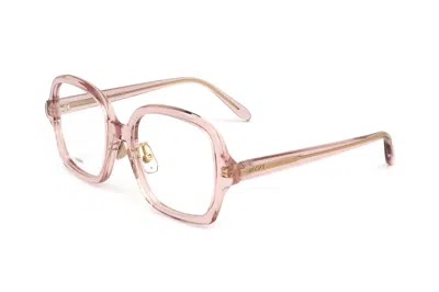 Loewe Full Frame Plain Mirror In Pink