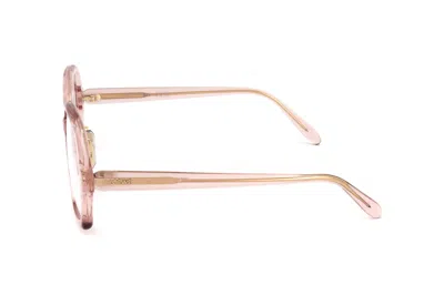 Loewe Full Frame Plain Mirror In Pink