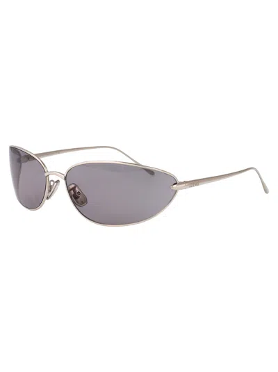Loewe Full Frame Sunglasses In Gray