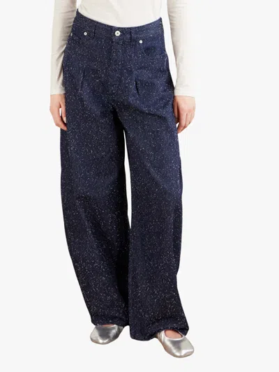 Jacquemus Belt Loop Jeans In Blue