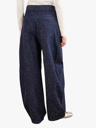 Jacquemus Belt Loop Jeans In Blue